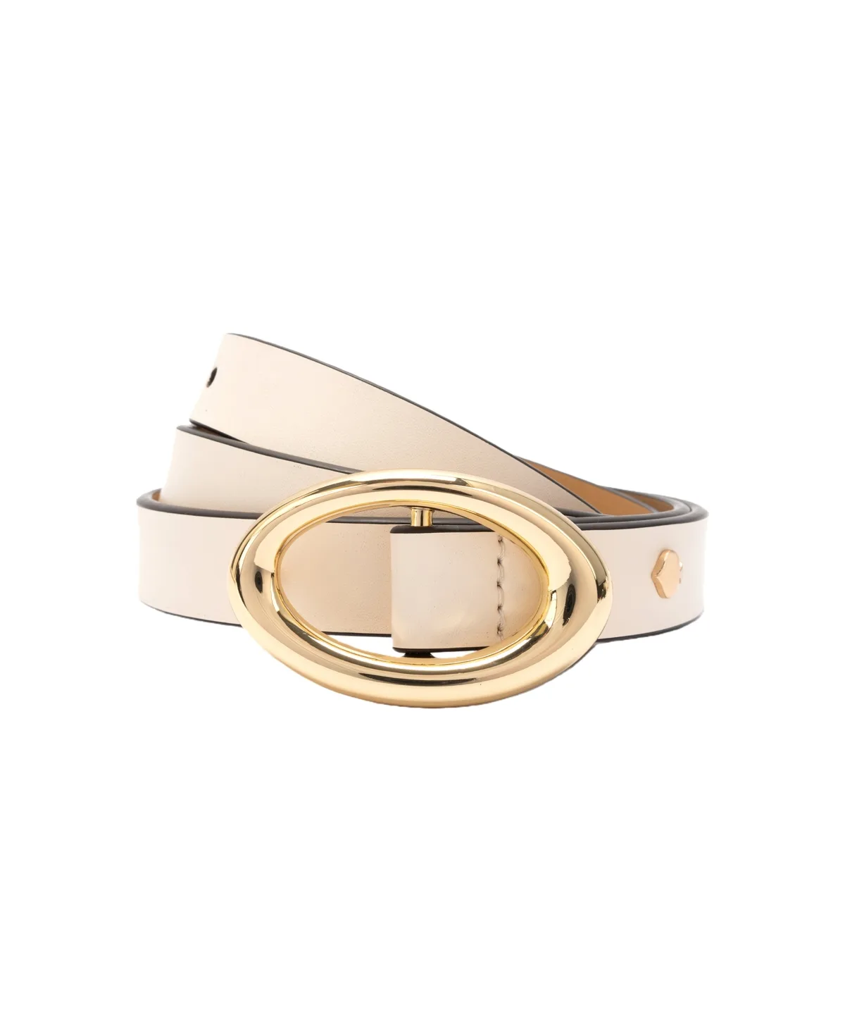 Oval Molten Buckle Belt by Kate Spade New York