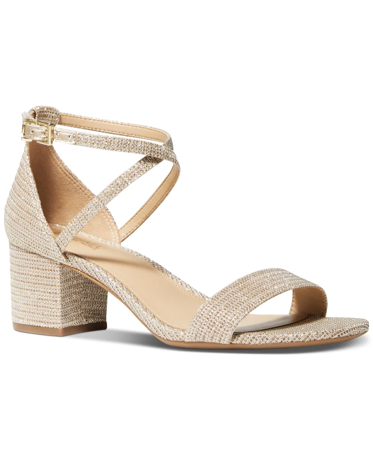 Michael Kors Serena Flex Ankle Strap Dress Sandals by Michael Kors