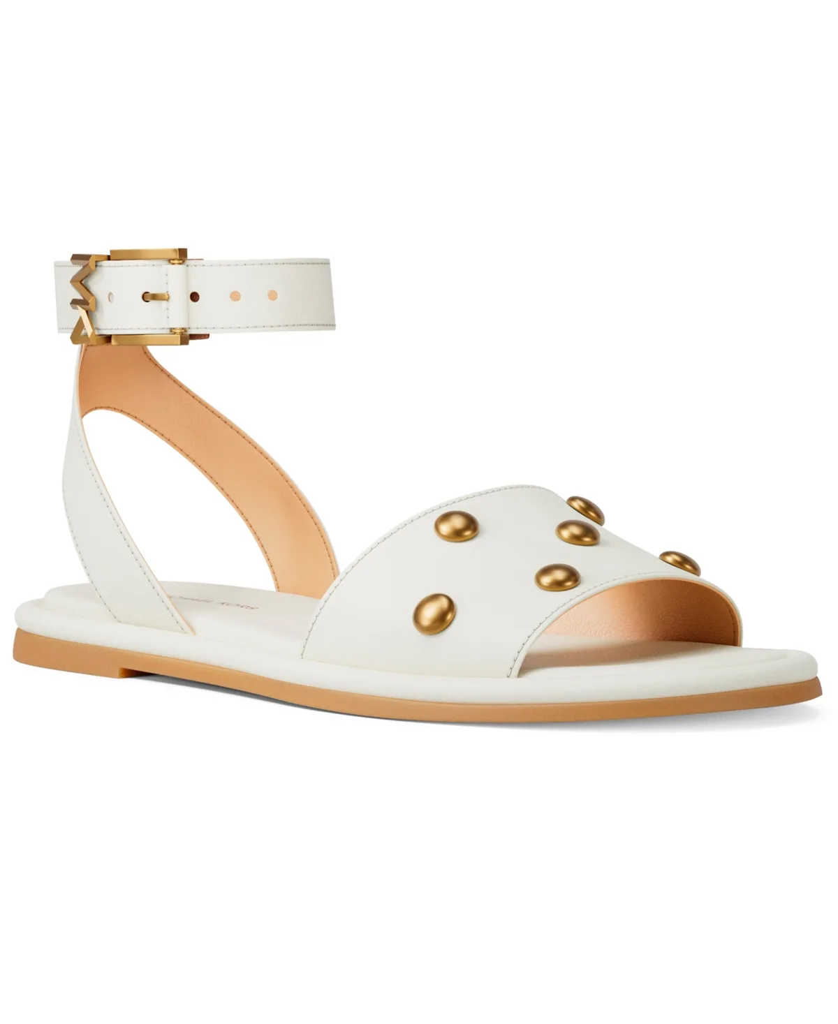 Michael Kors Rosetta Flat Sandals by Michael Kors