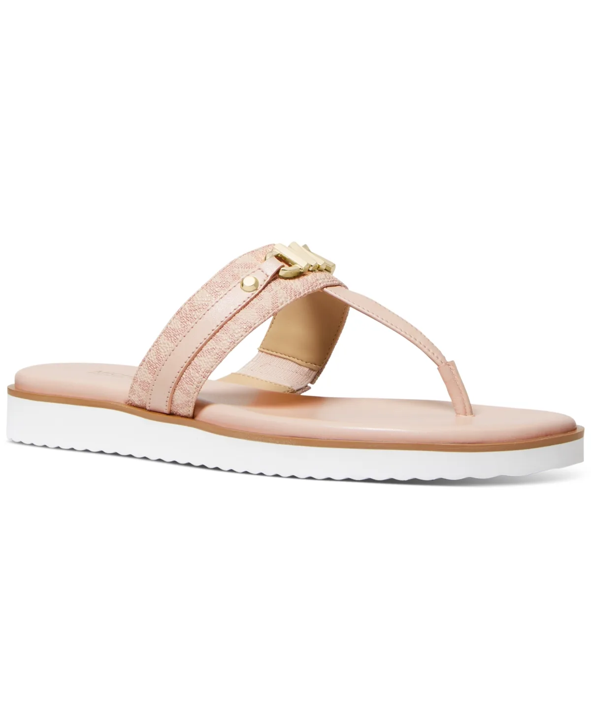 Michael Kors Farrah Thong Sandals by Michael Kors