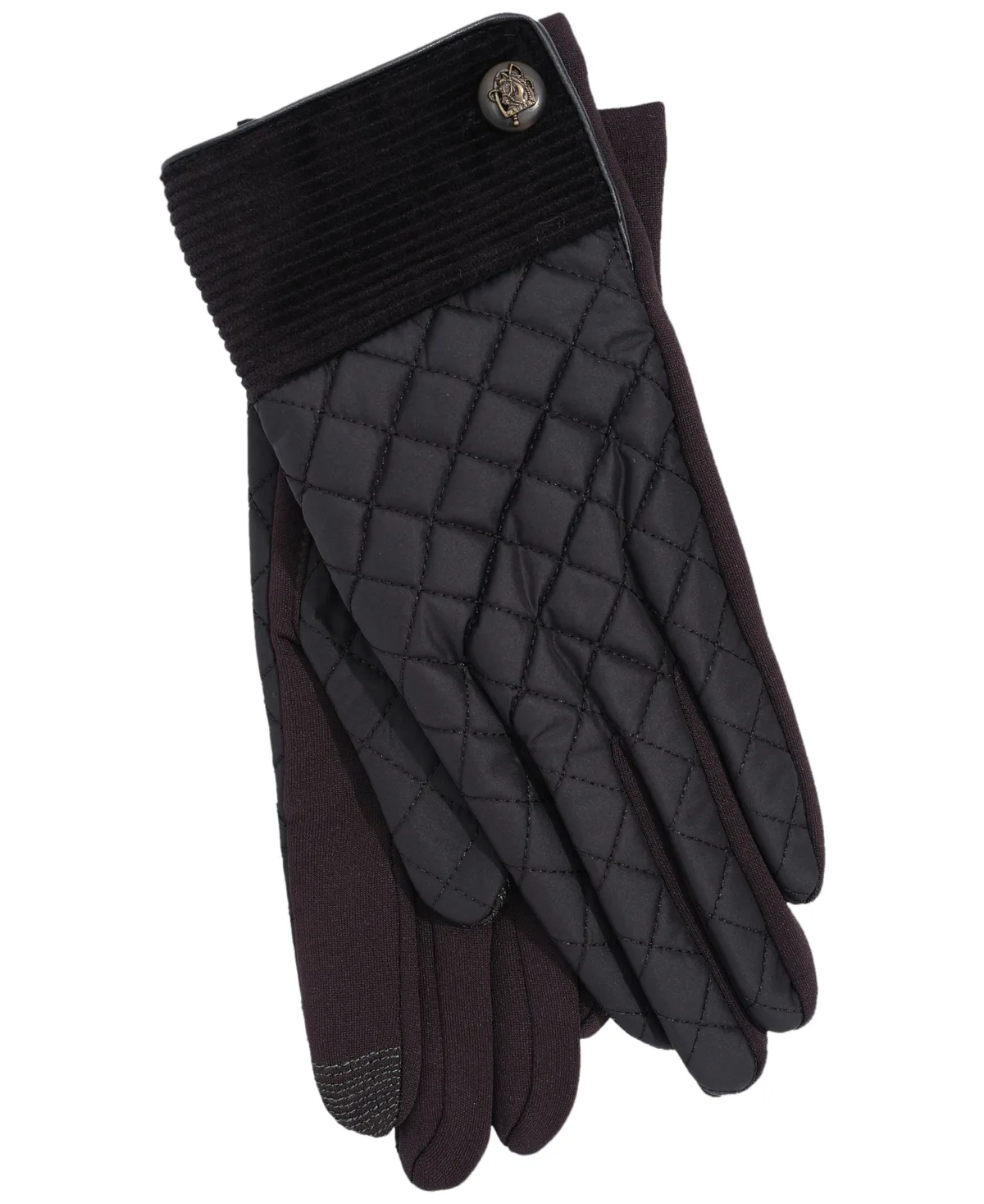 Quilted Barn Gloves by Lauren Ralph Lauren