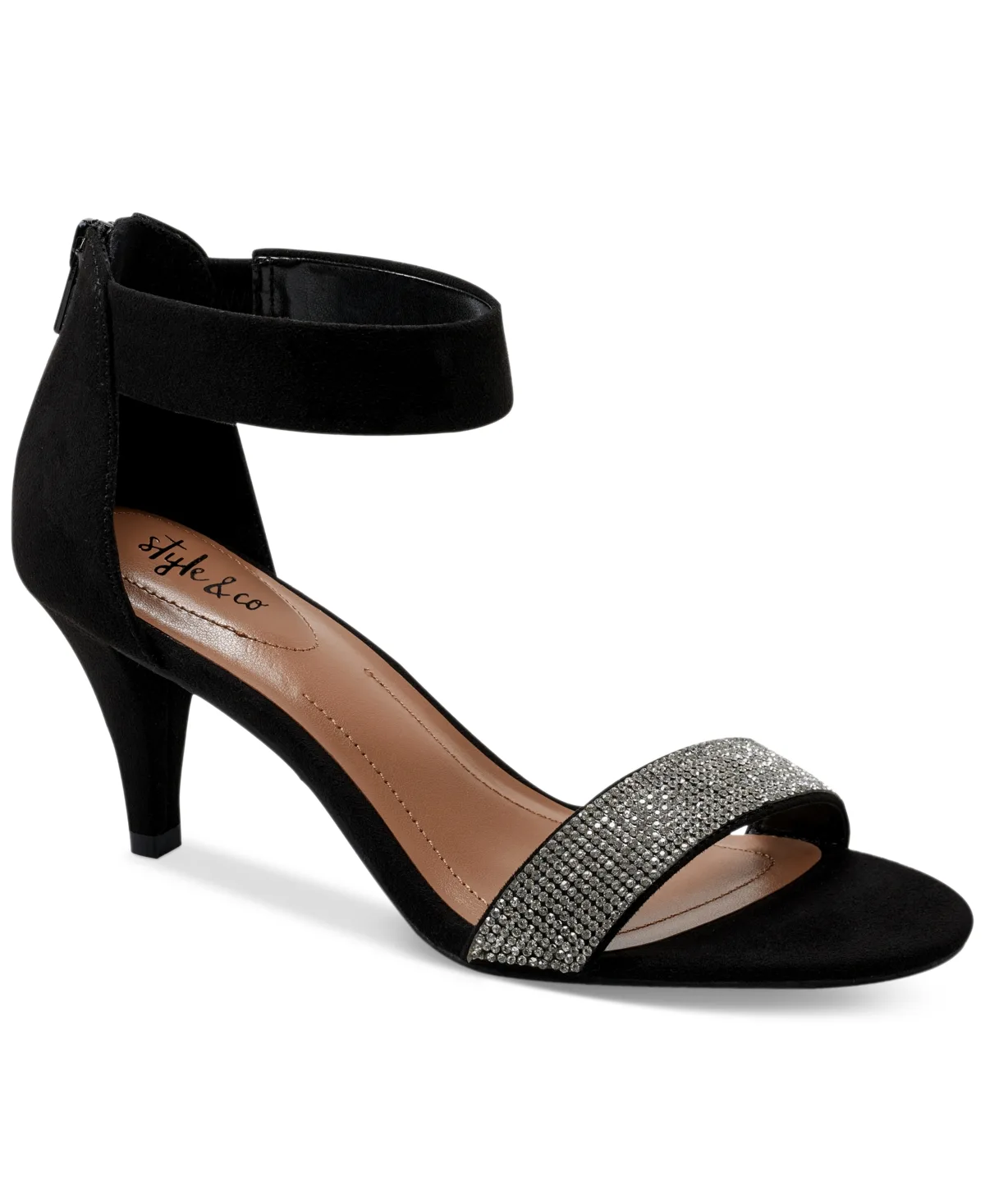 Phillys Two-Piece Evening Sandals