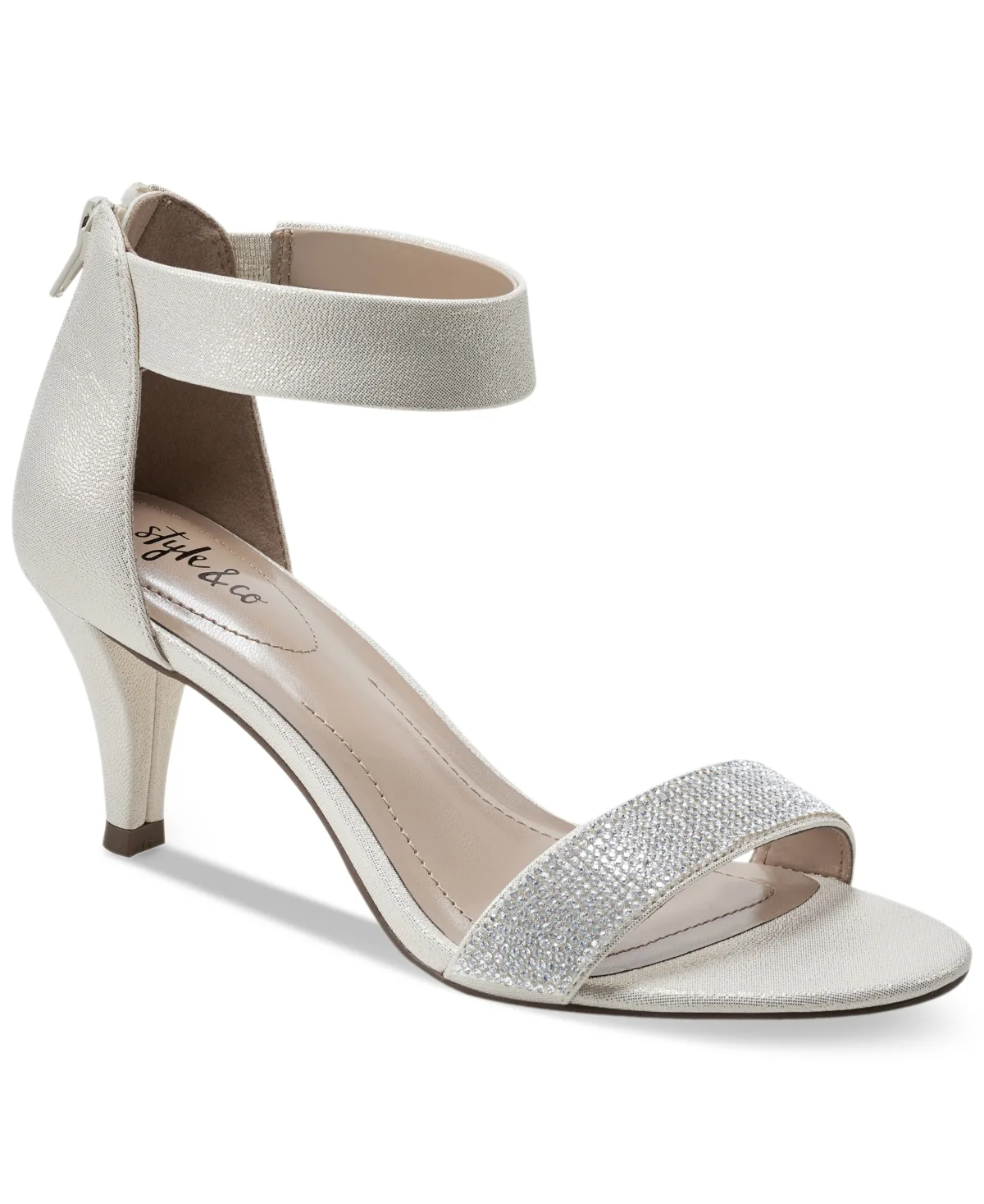 Phillys Two-Piece Evening Sandals by Style & Co