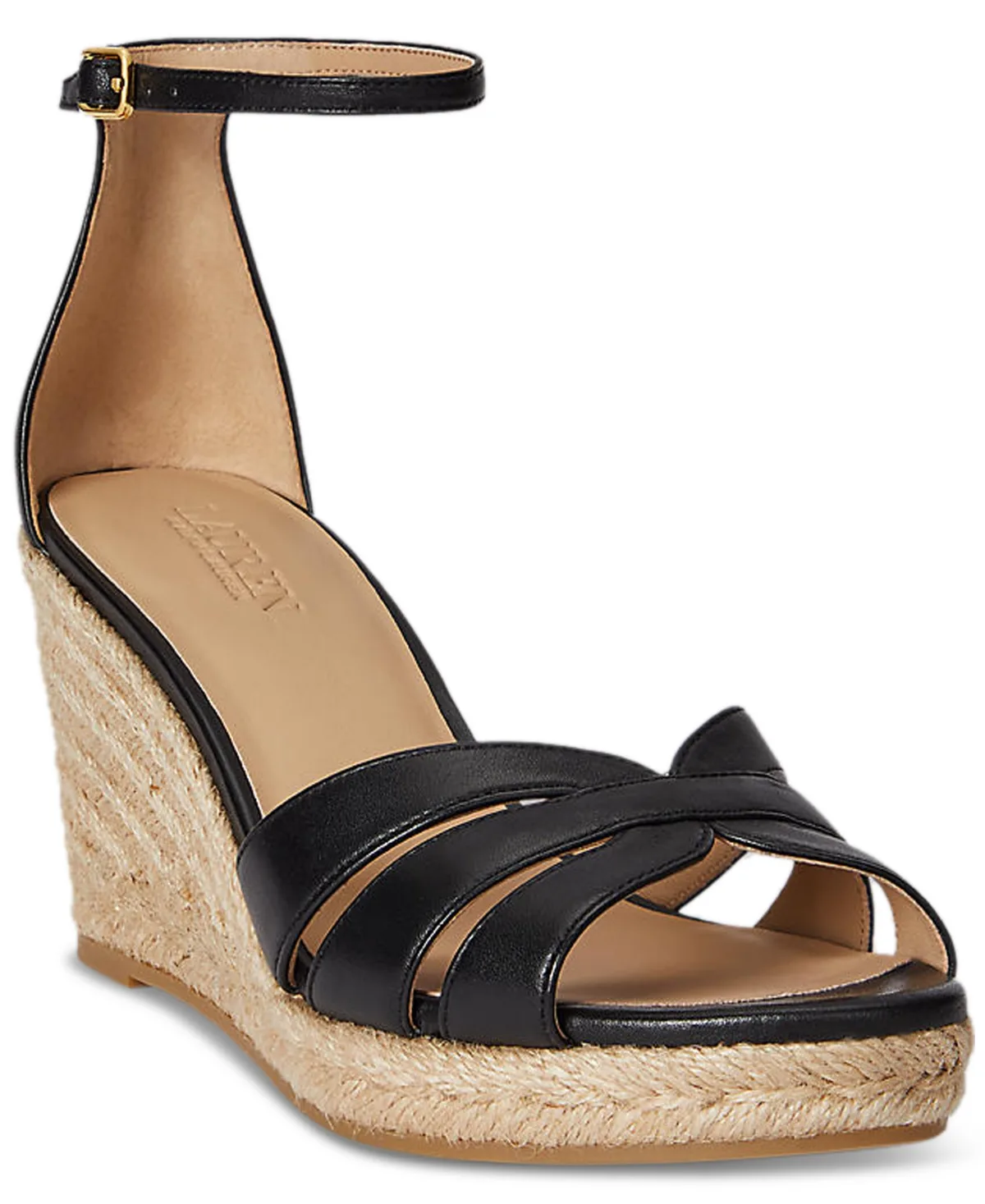 Nellie Espadrilles Wedge Sandals by Lauren Ralph Lauren