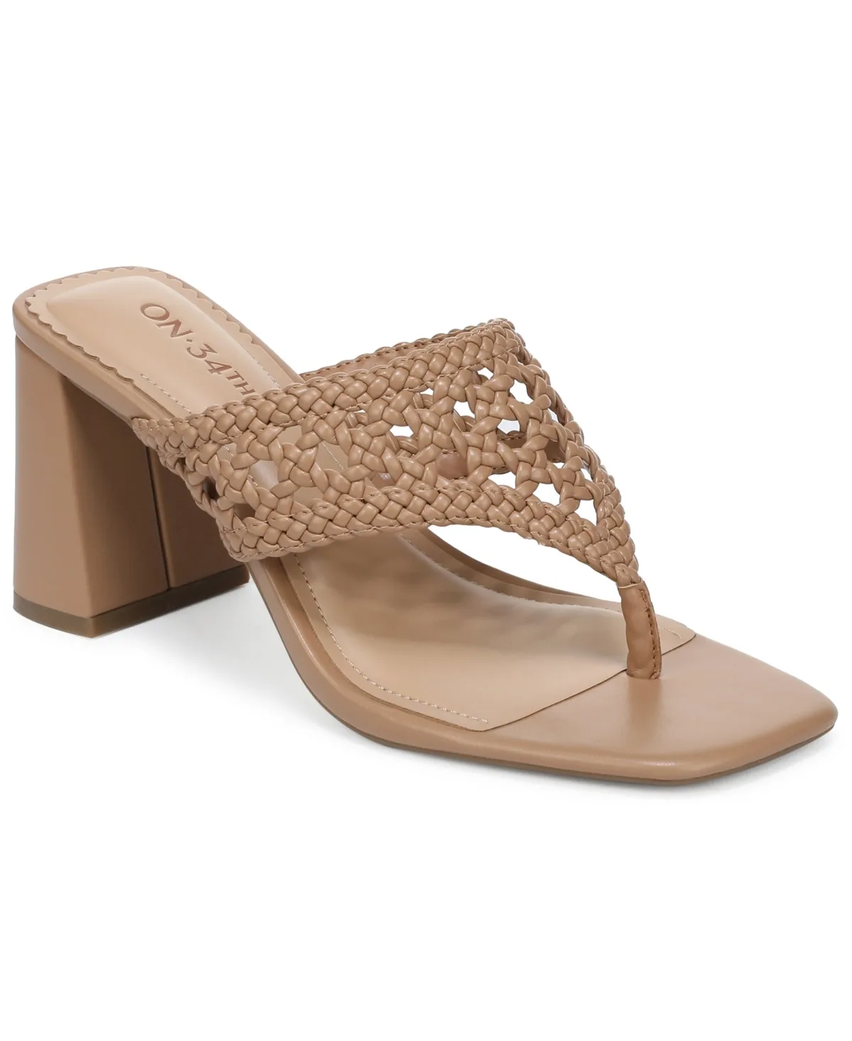 Santonii Block Heel Sandals by On 34th