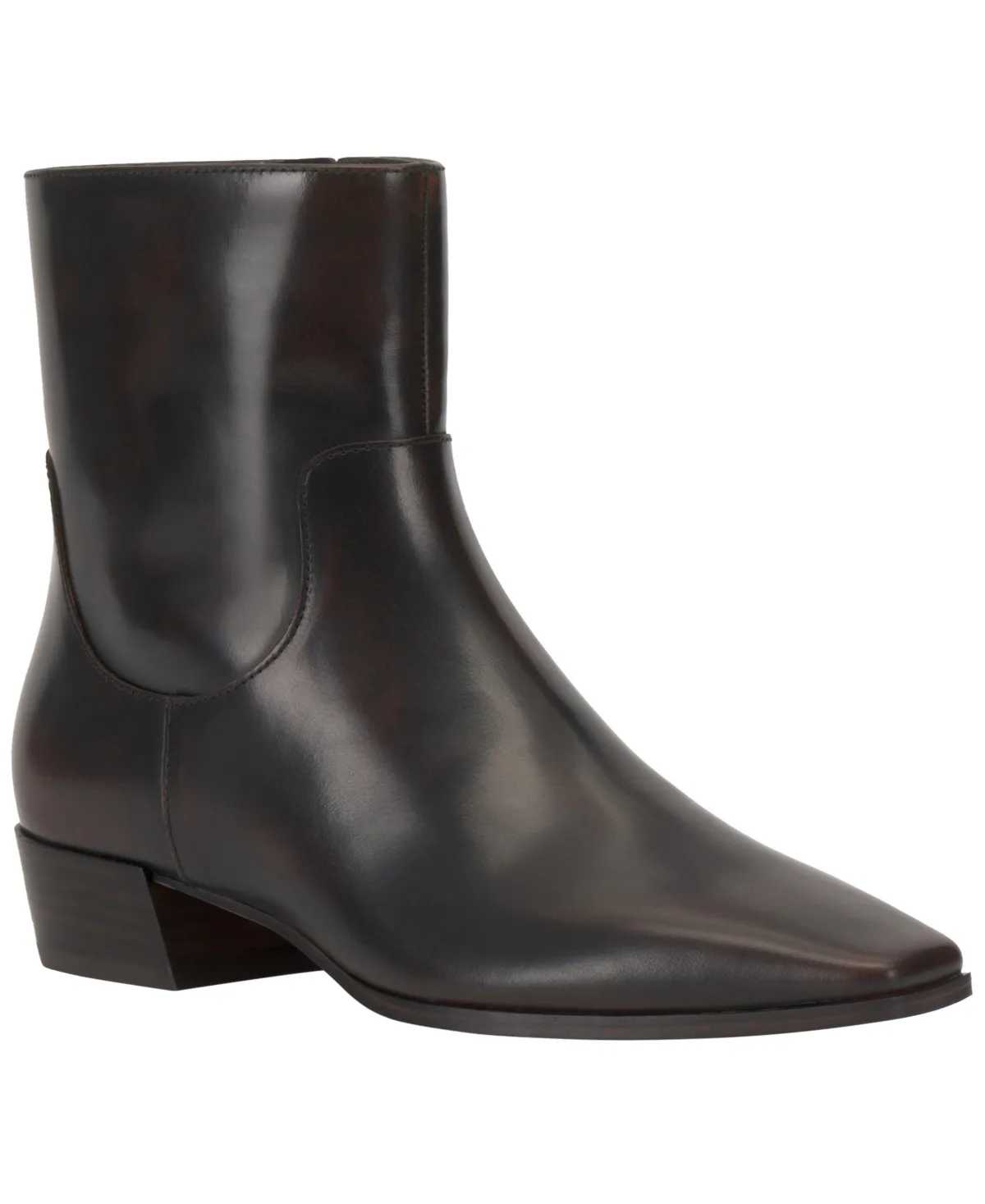 Pertula Snip Toe Booties by Vince Camuto
