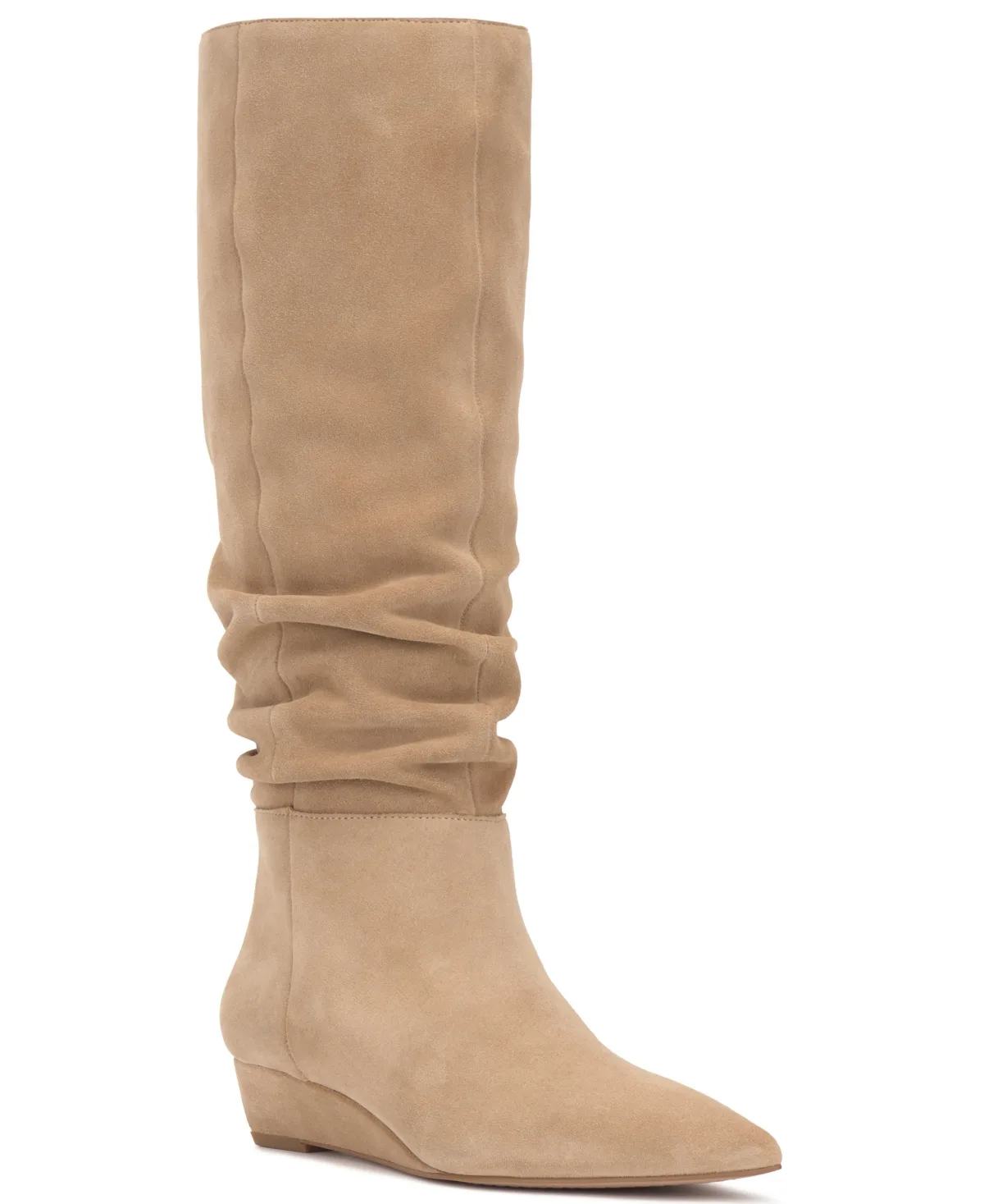 Vanisa Pointed Toe Slouchy Boots by Vince Camuto