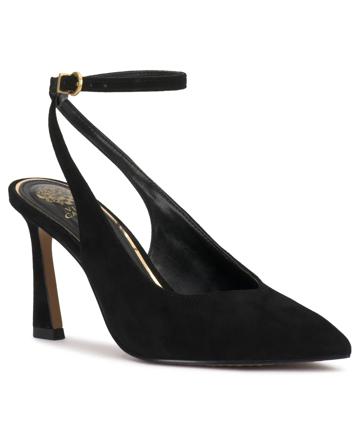 Nellah High Flare Heel Dress Pumps by Vince Camuto