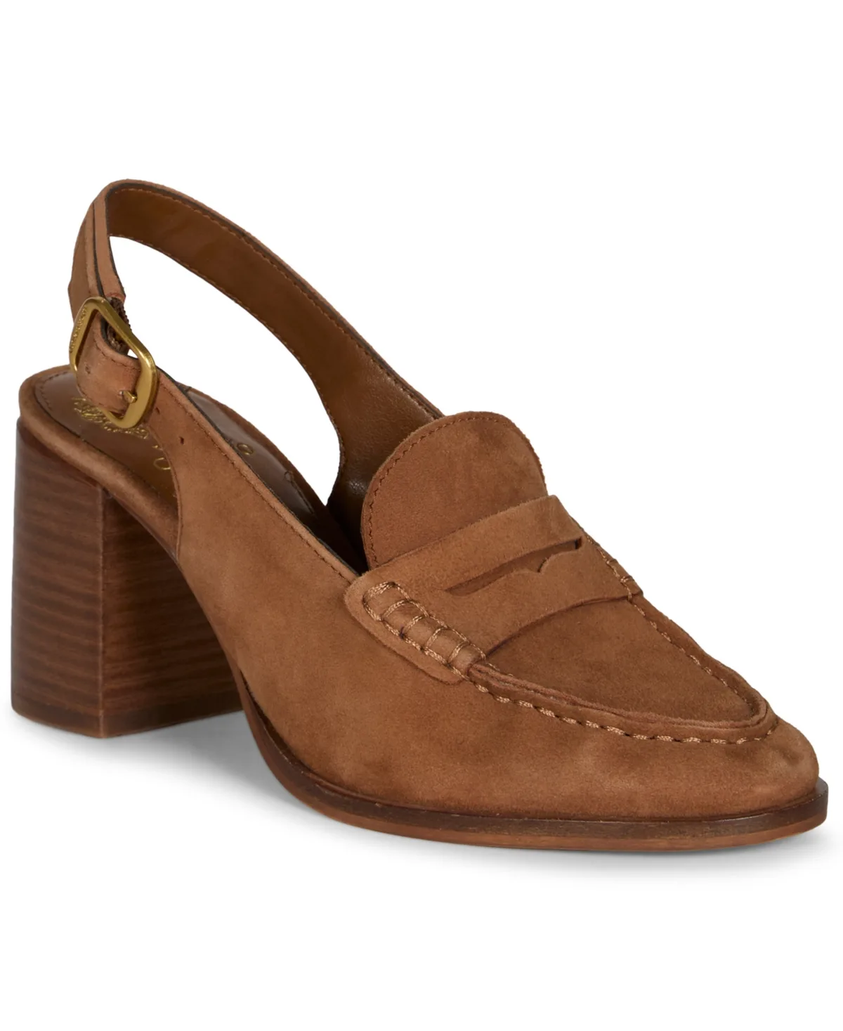 Grinie Slingback Loafer Pumps by Vince Camuto