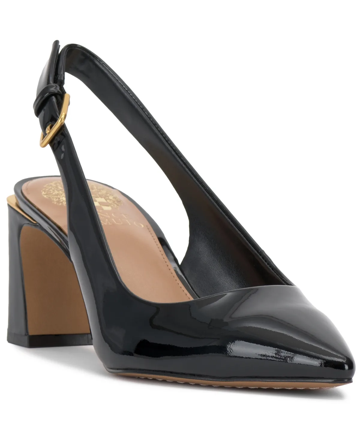 Hamden-B Slingback Pumps