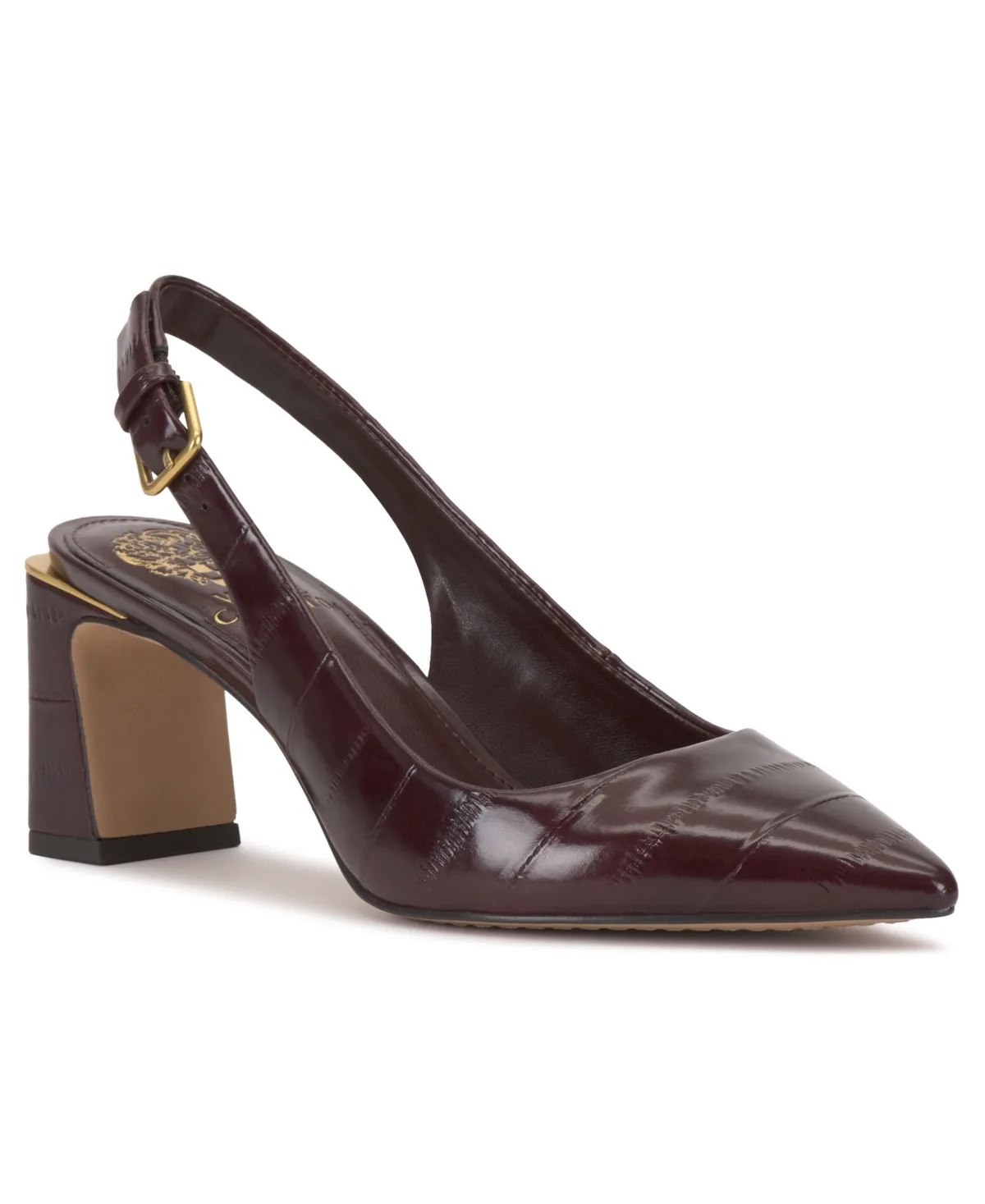 Hamden-B Slingback Pumps