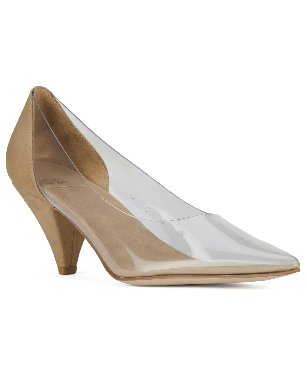Graphix Cone Heel Pumps by Jeffrey Campbell