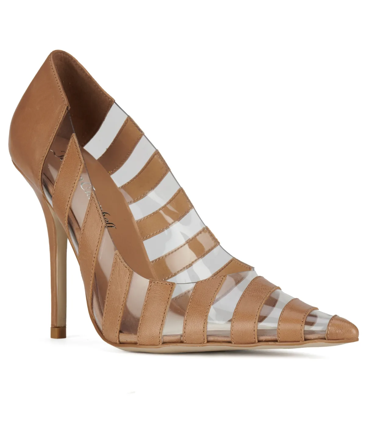 Opaque Stiletto Heel Pumps by Jeffrey Campbell