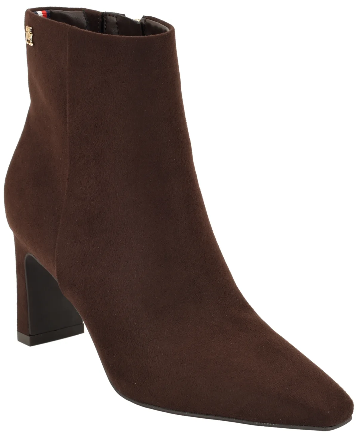 Eddey Mid Height Block Heel Dress Booties