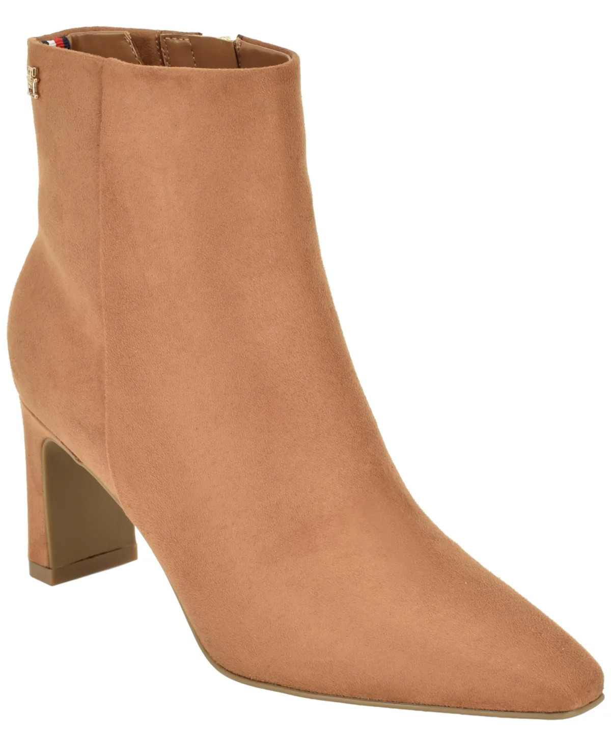 Eddey Mid Height Block Heel Dress Booties