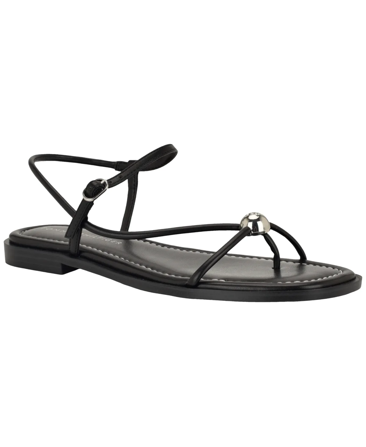 Taras Strappy Flat Sandals by Tommy Hilfiger