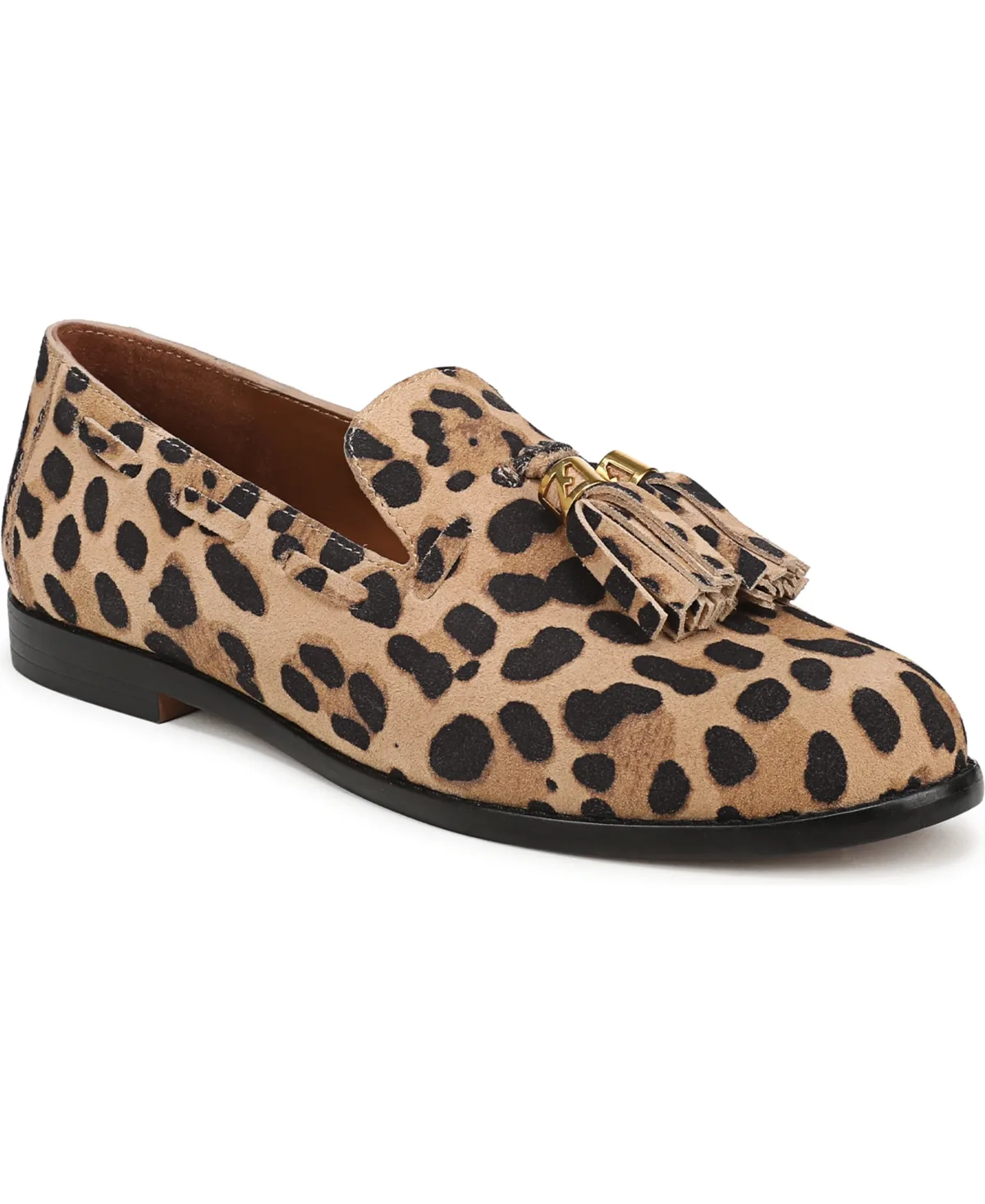 Hartlie Round Toe Low Profile Tassel Loafers by Franco Sarto