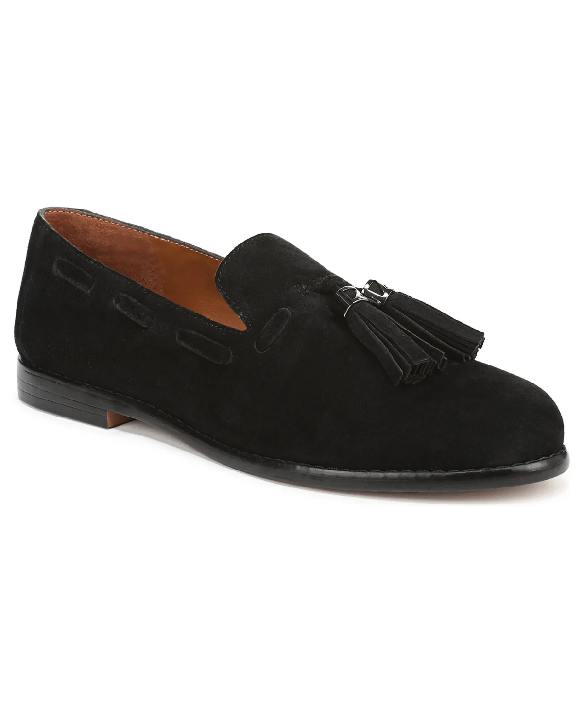 Hartlie Round Toe Low Profile Tassel Loafers