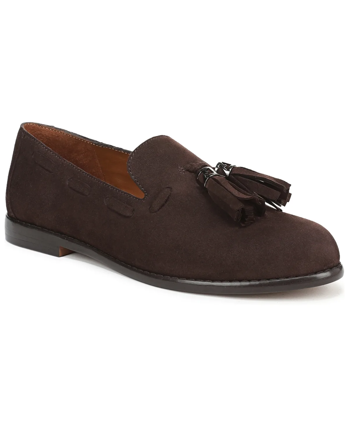 Hartlie Round Toe Low Profile Tassel Loafers