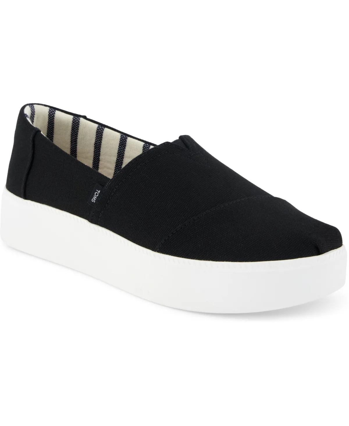 Asher Platform Slip-On Sneakers by Toms
