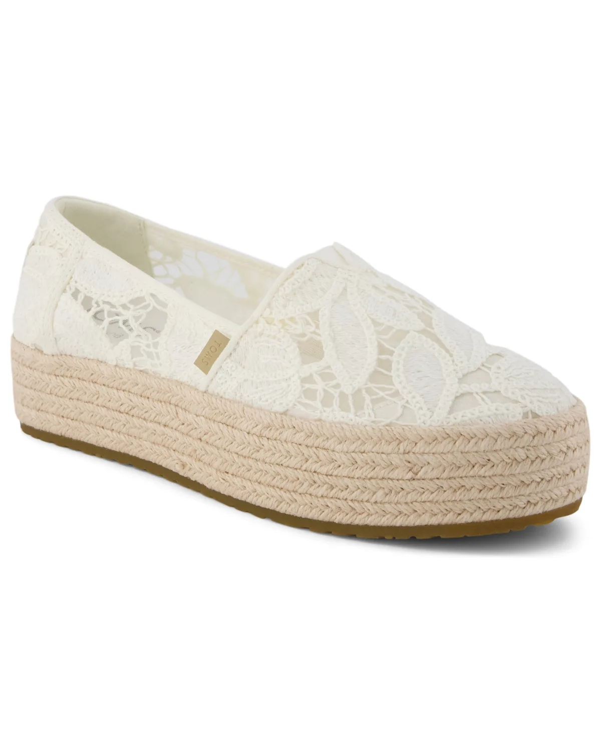 Valencia Platform Espadrille Slip-On Shoes