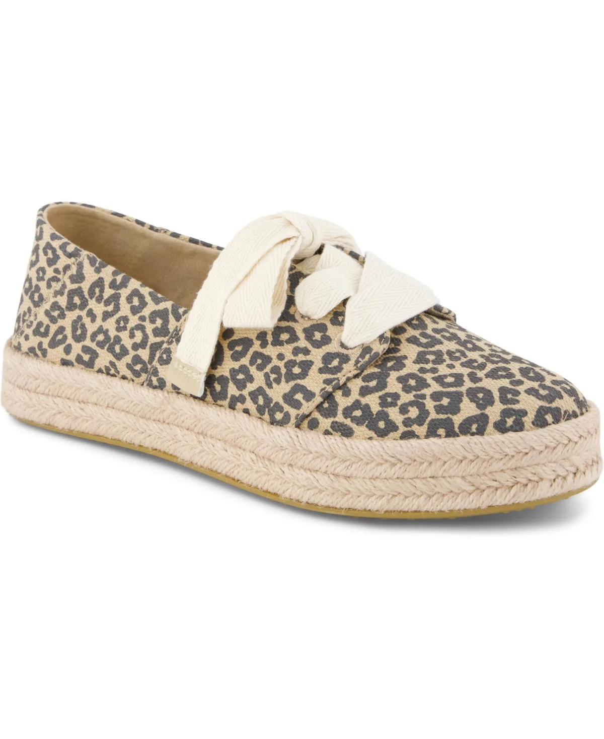 Carolina Lace-Up Espadrille Sneakers by Toms