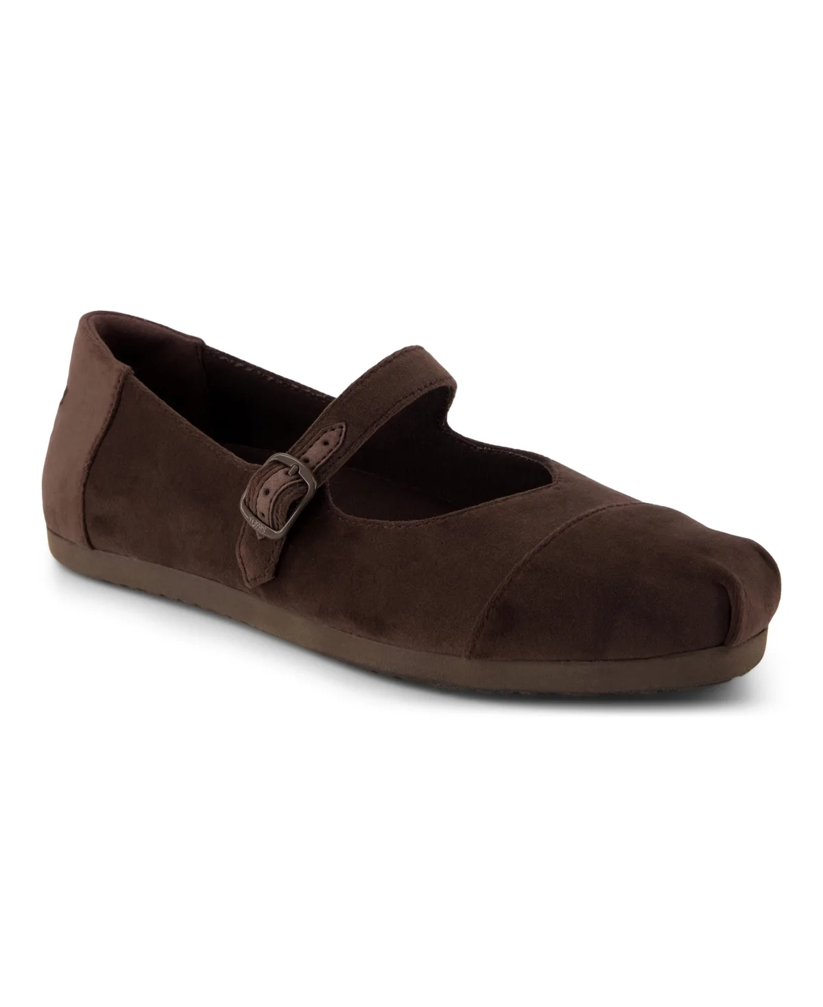 Alpargata Mary Jane Buckled Espadrilles Flats by Toms