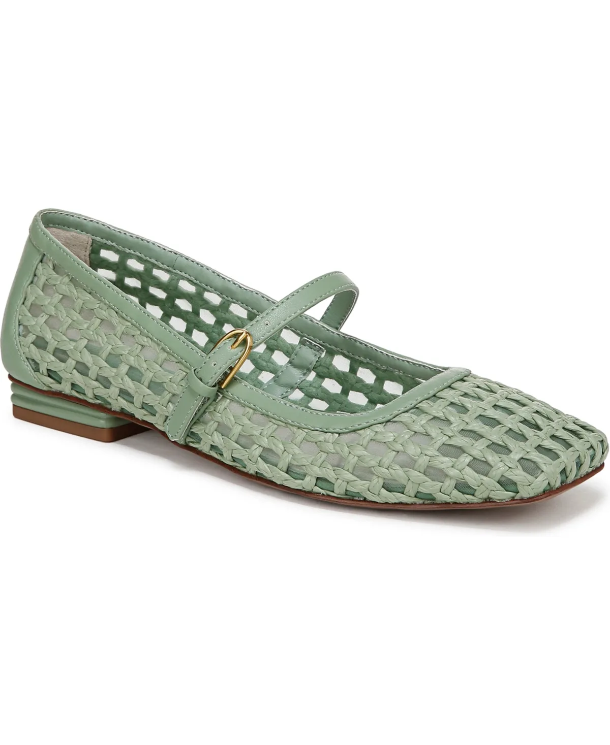 Tinsley 2 Square Toe Mary Jane Flats by Franco Sarto