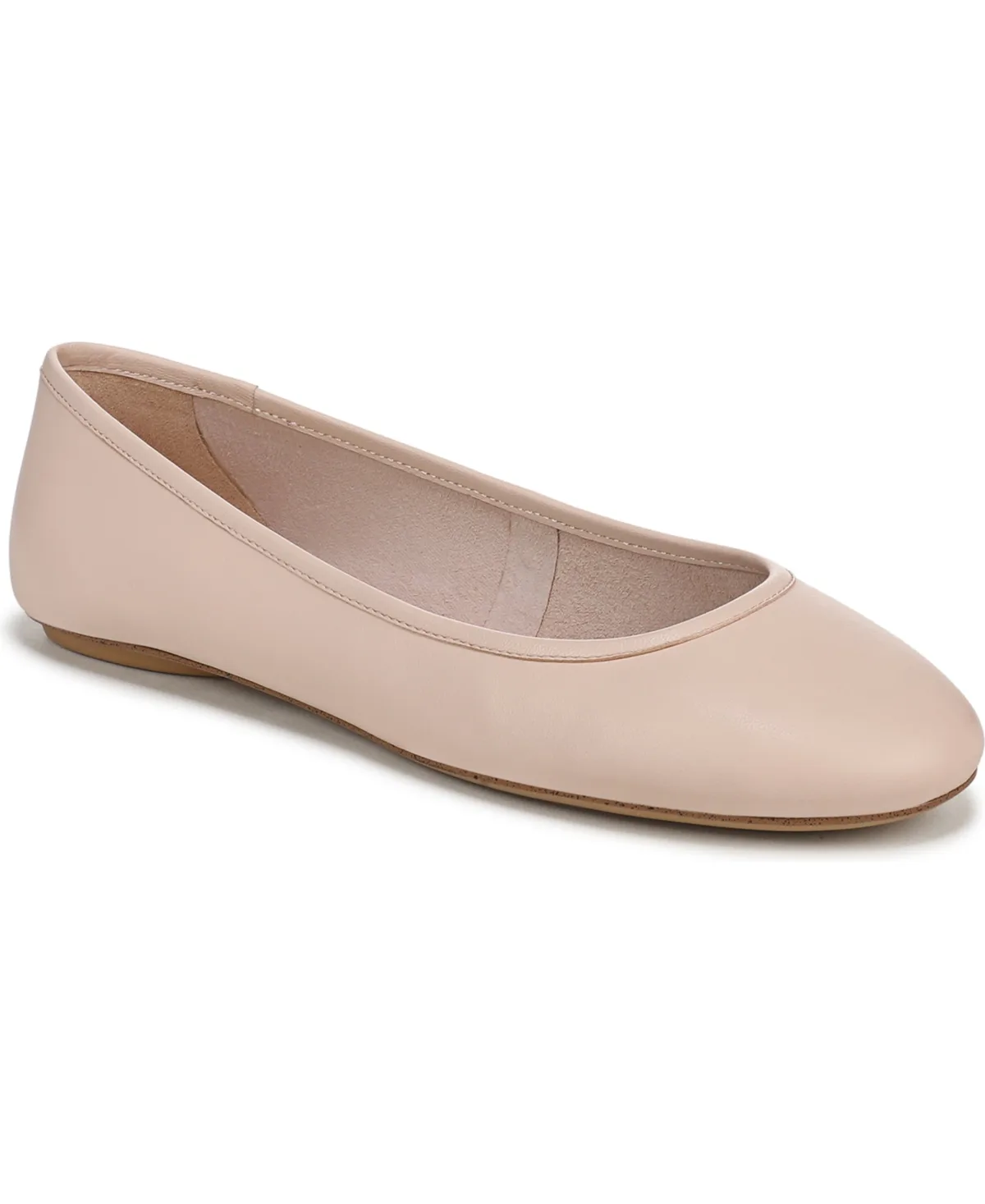 Christina Round Toe Ballerina/Skimmer Shoes by Franco Sarto