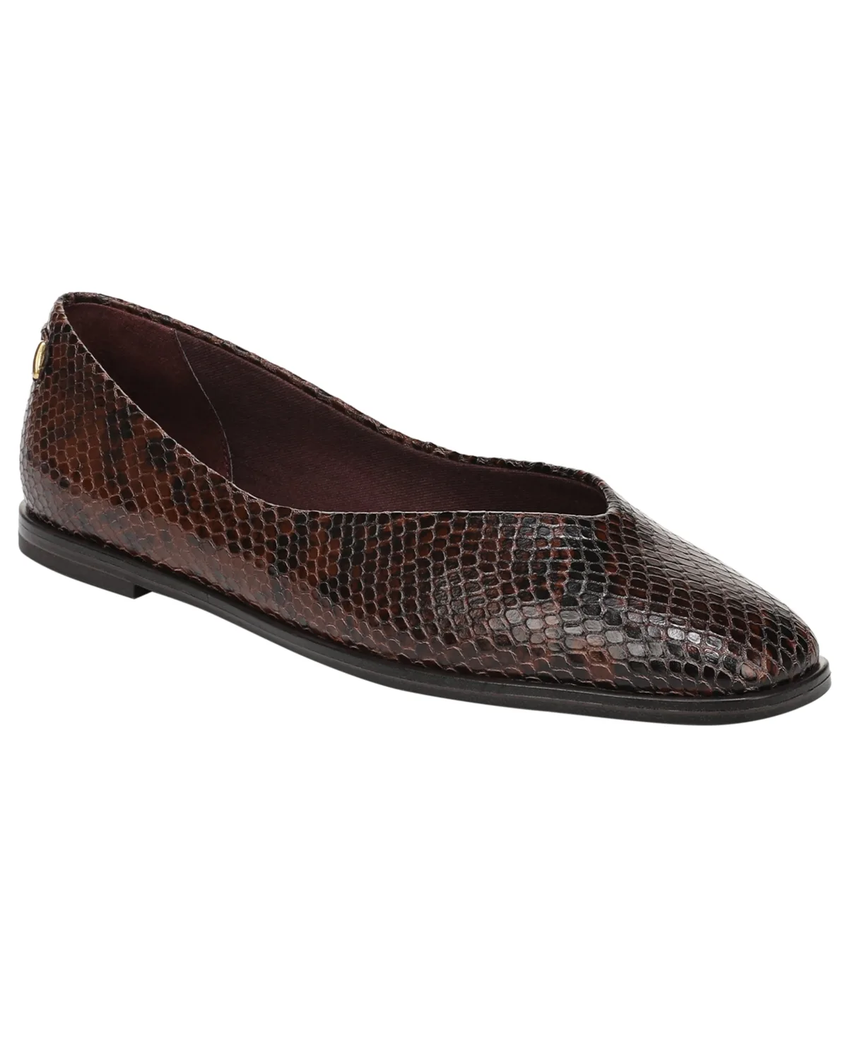 Tesia Square Toe Ballerina/Skimmer Flats by Franco Sarto