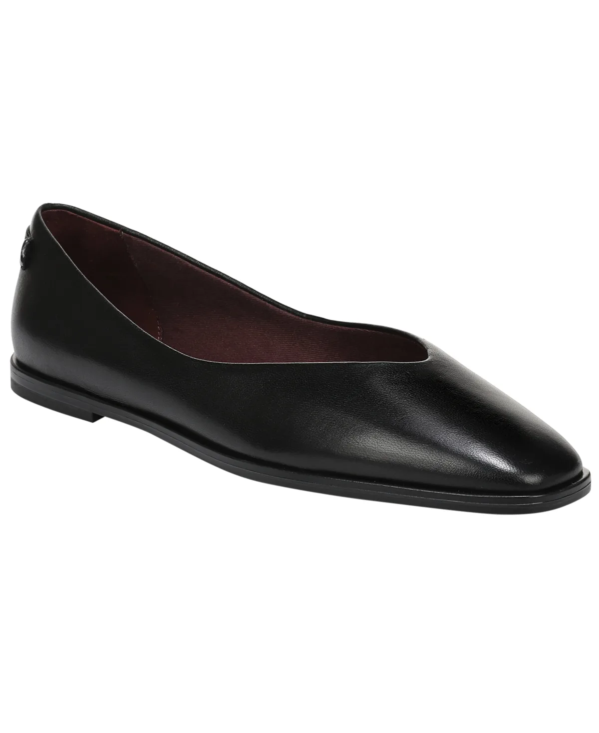 Tesia Square Toe Ballerina/Skimmer Flats