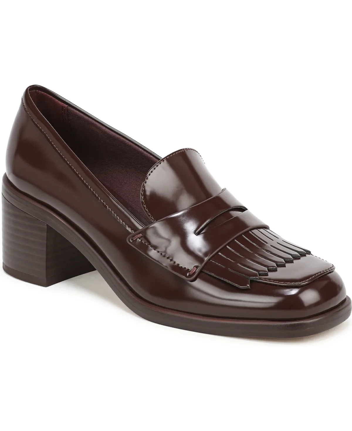 Elian Square Toe Loafers by Franco Sarto