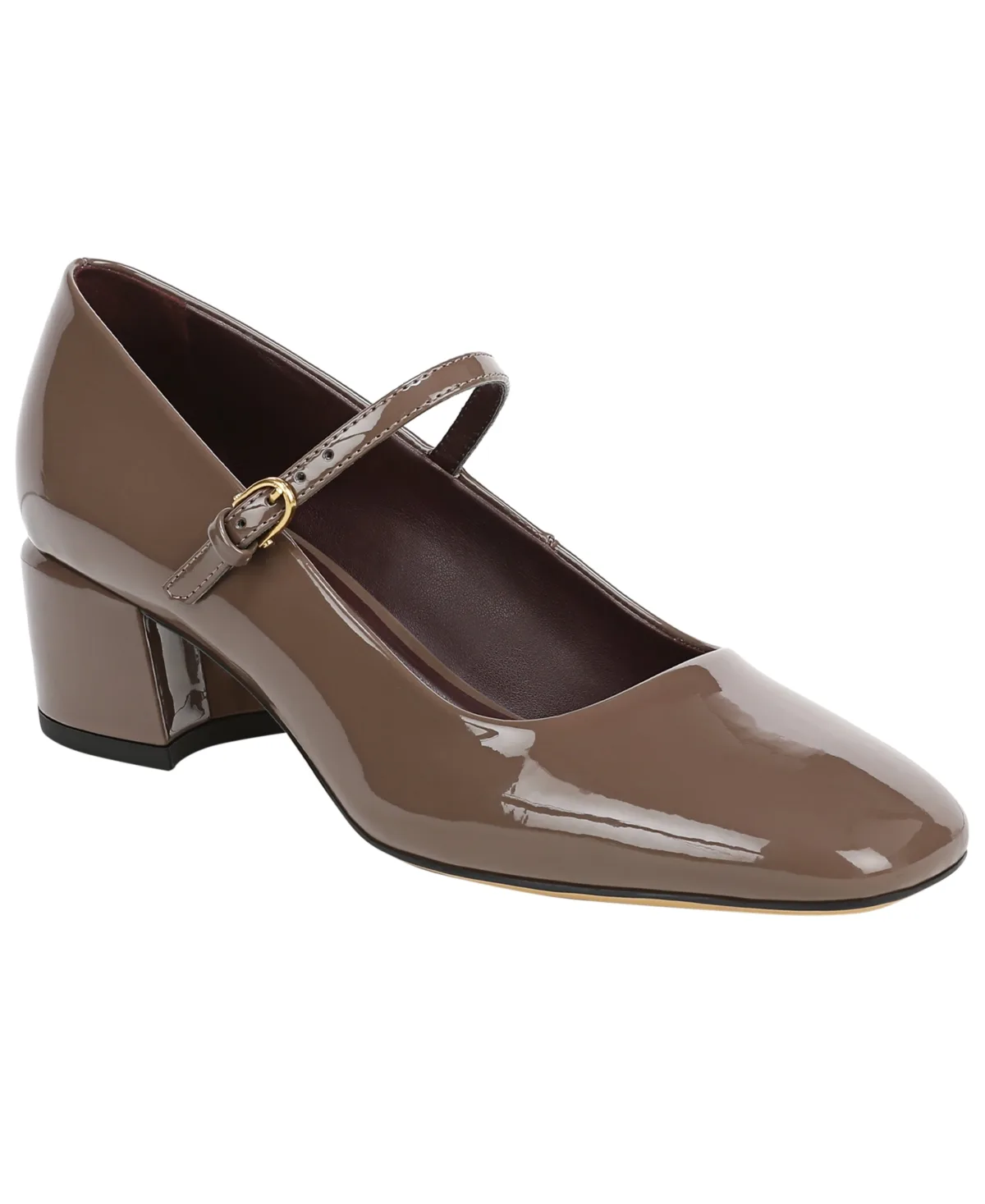 Davi Square Toe Mary Jane Pumps by Franco Sarto