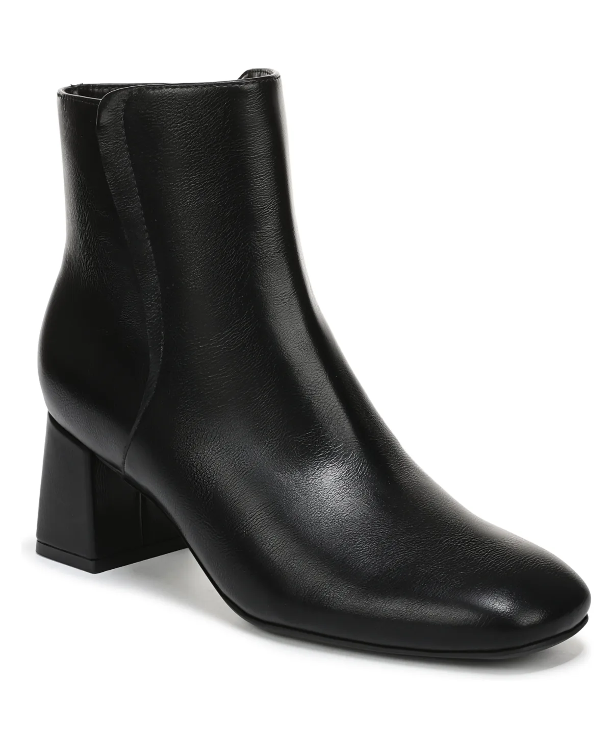 Delaney Zipper Short Boots