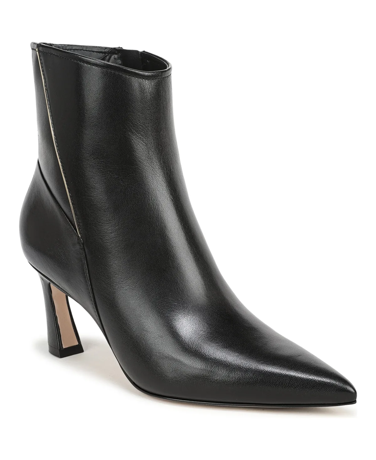 Eva Zipper Short Boots