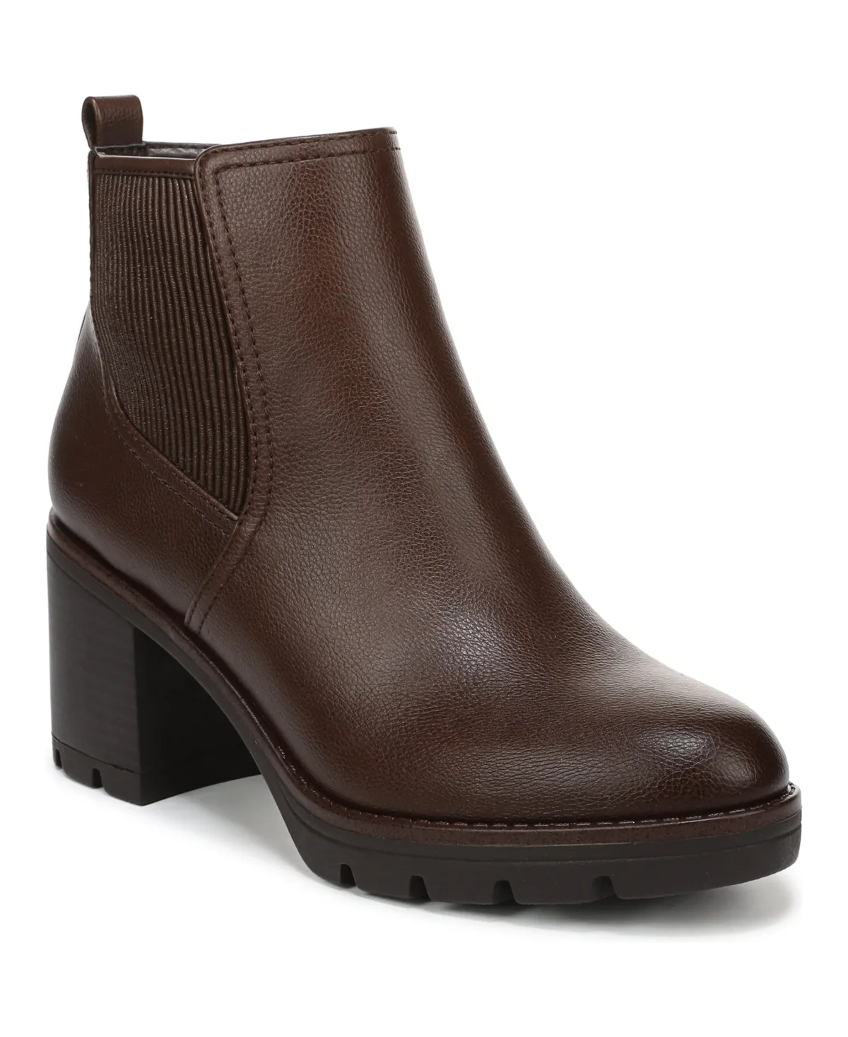 Madalynn-Gore Water Resistant Lug Sole Chelsea Booties by Naturalizer
