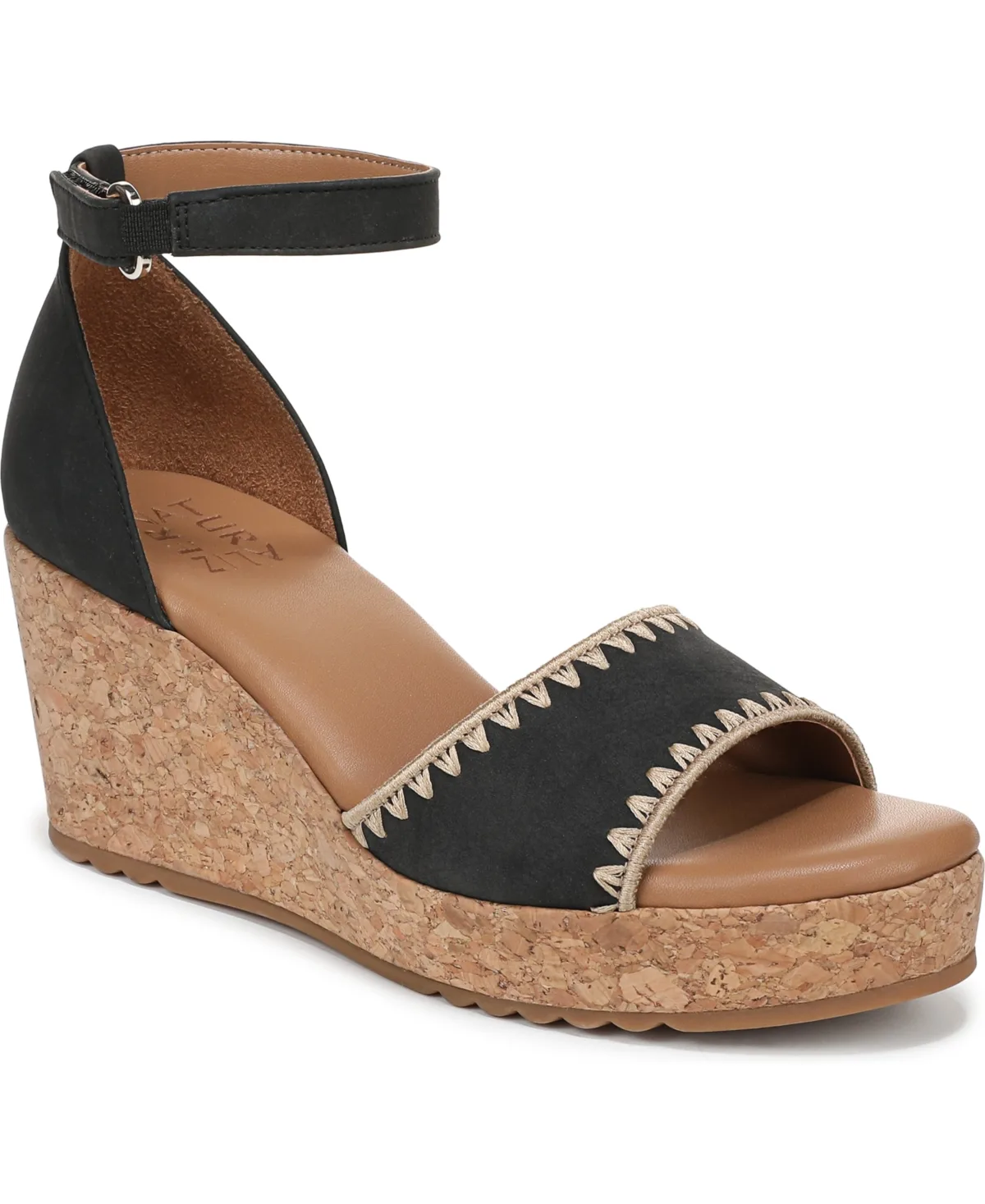 Olly Ankle Strap Espadrille Sandals by Naturalizer