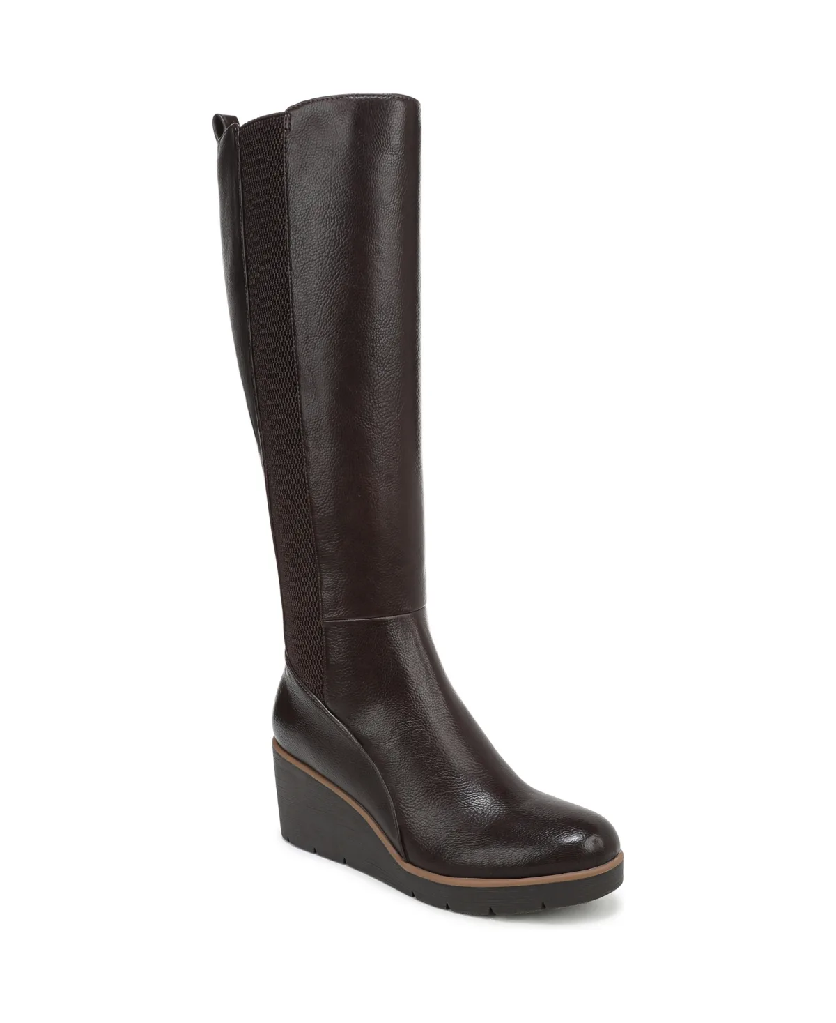 Adrian Knee High Wedge Boots by Soul Naturalizer