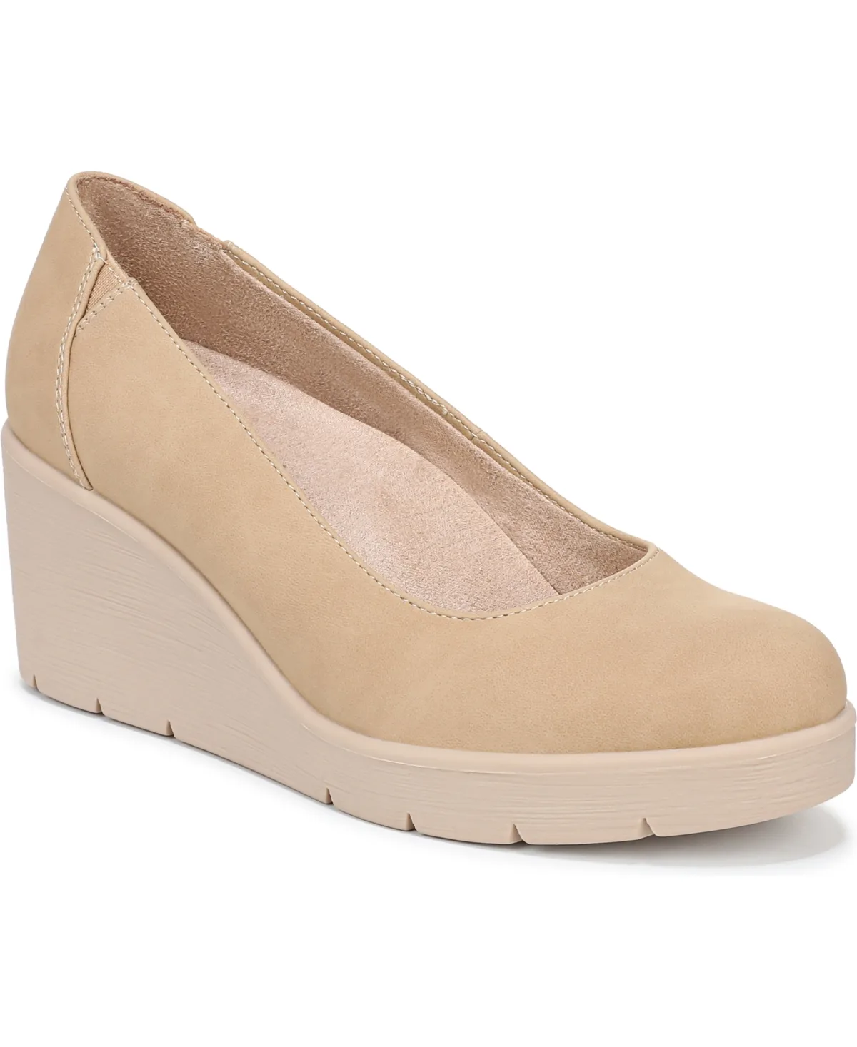 About-Time Wedge Pumps by Soul Naturalizer