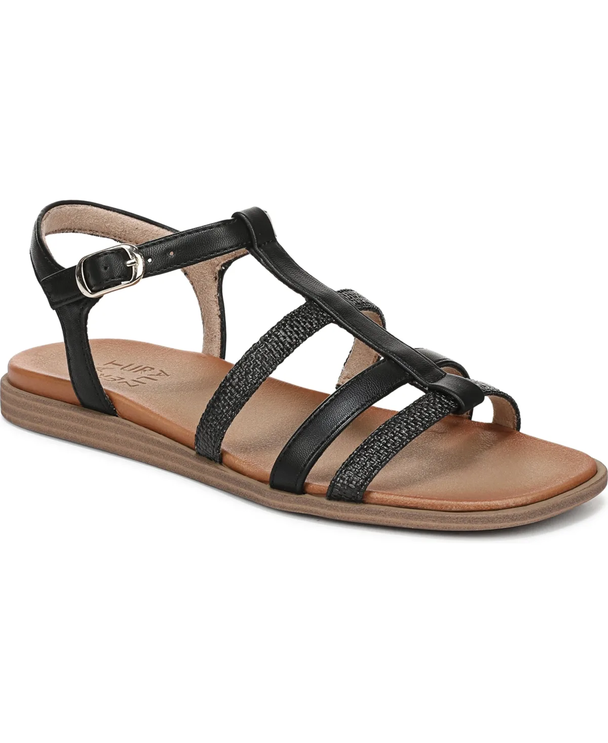 Julia Strappy Flat Sandals by Naturalizer