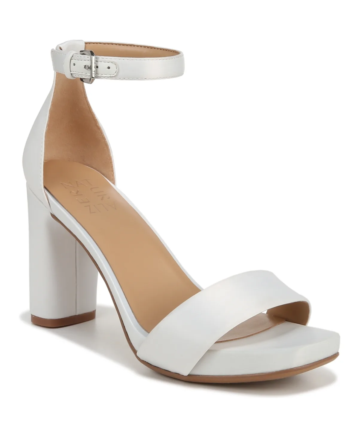 Joy Square Toe Ankle Strap Dress Sandals
