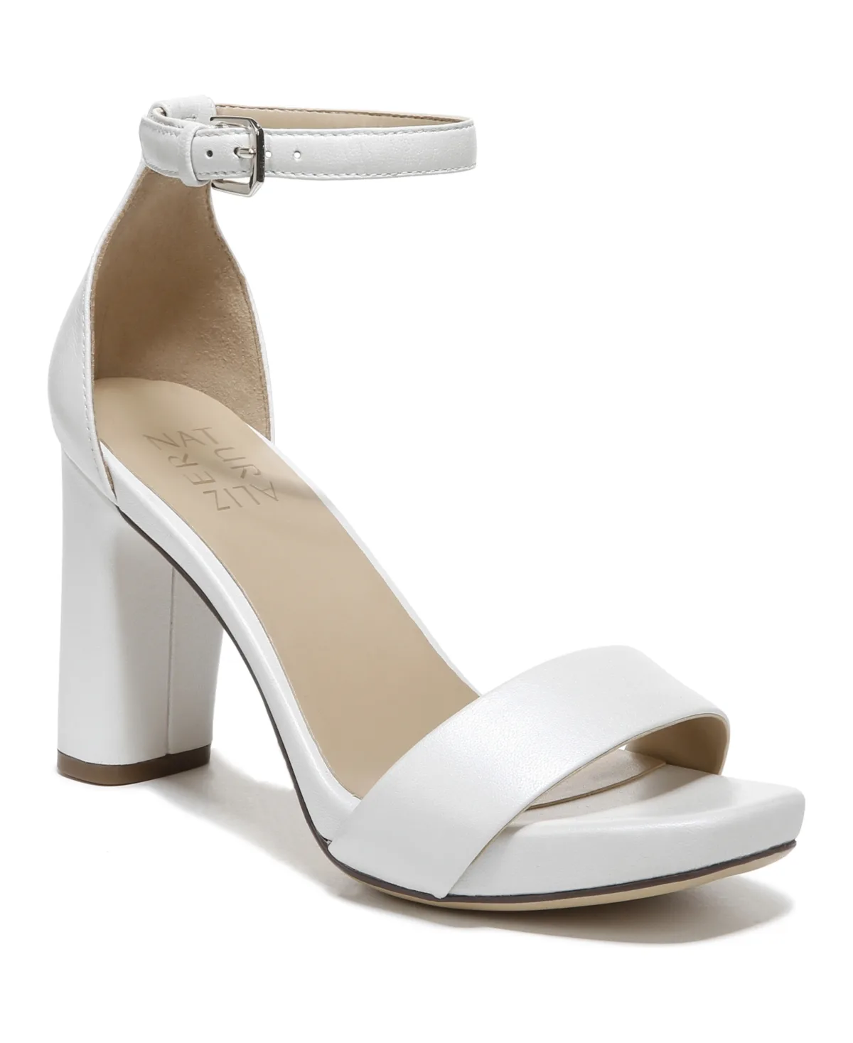 Joy Square Toe Ankle Strap Dress Sandals