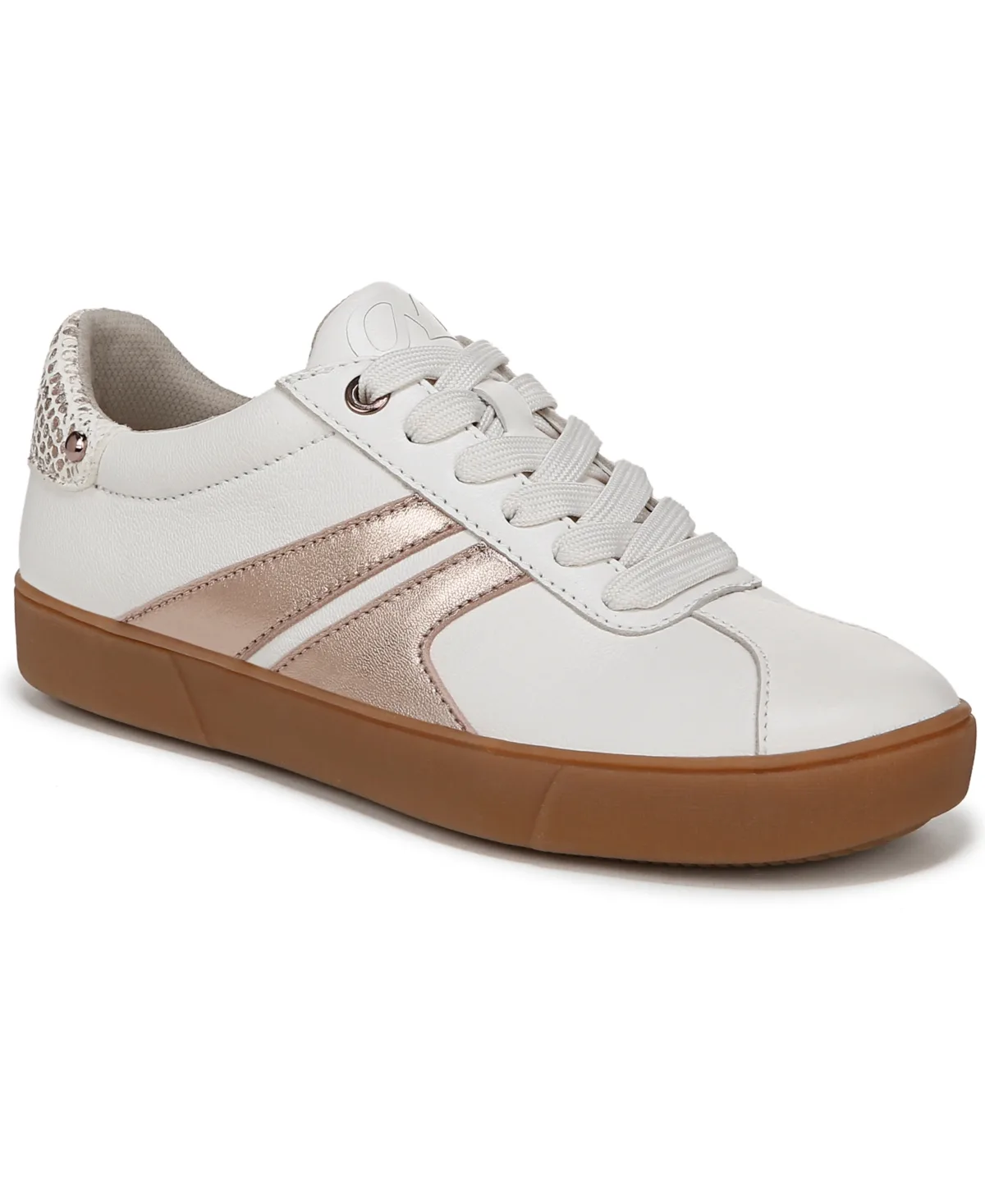 Medina Round Toe Lace Up Sneakers