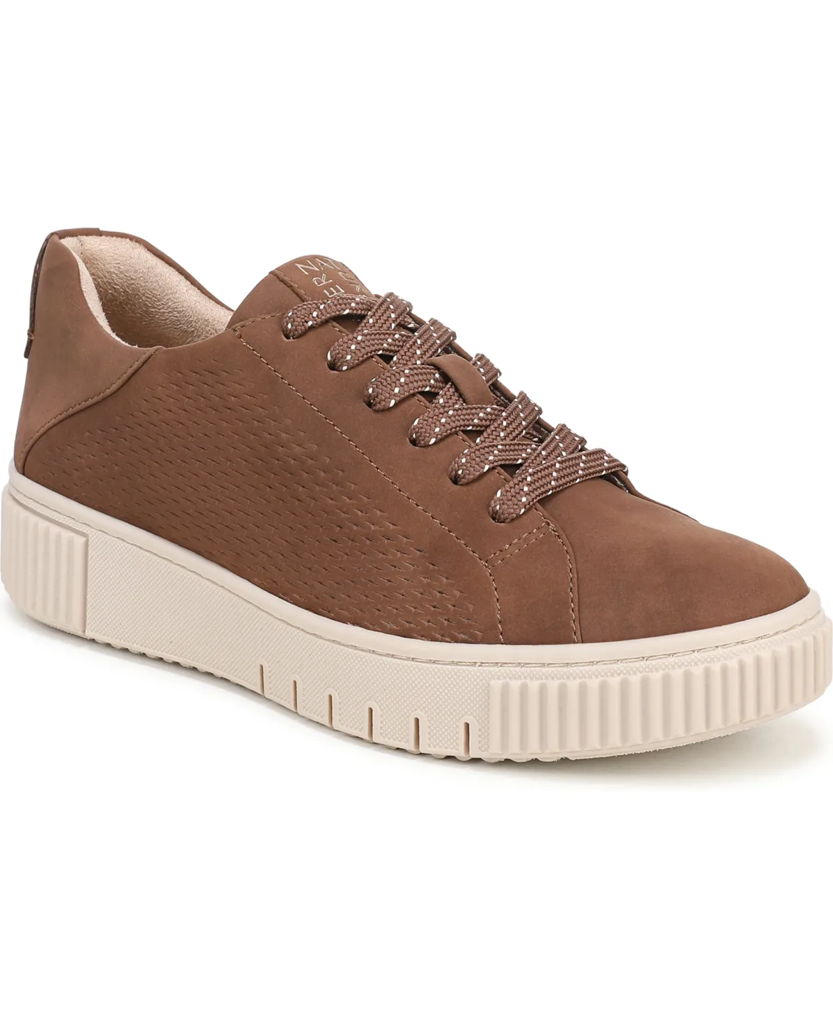 Turner Lace-Up Round Toe Sneakers