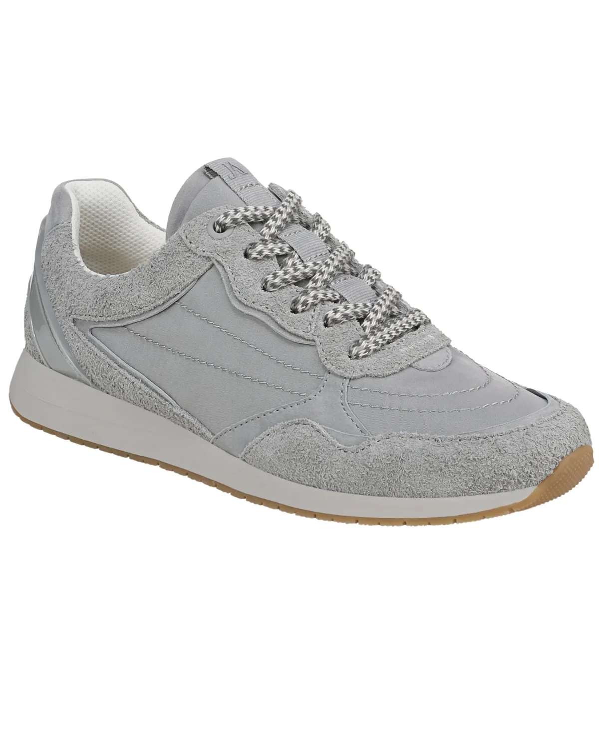 June Ambrose Nuvra Lace-Up Sneakers