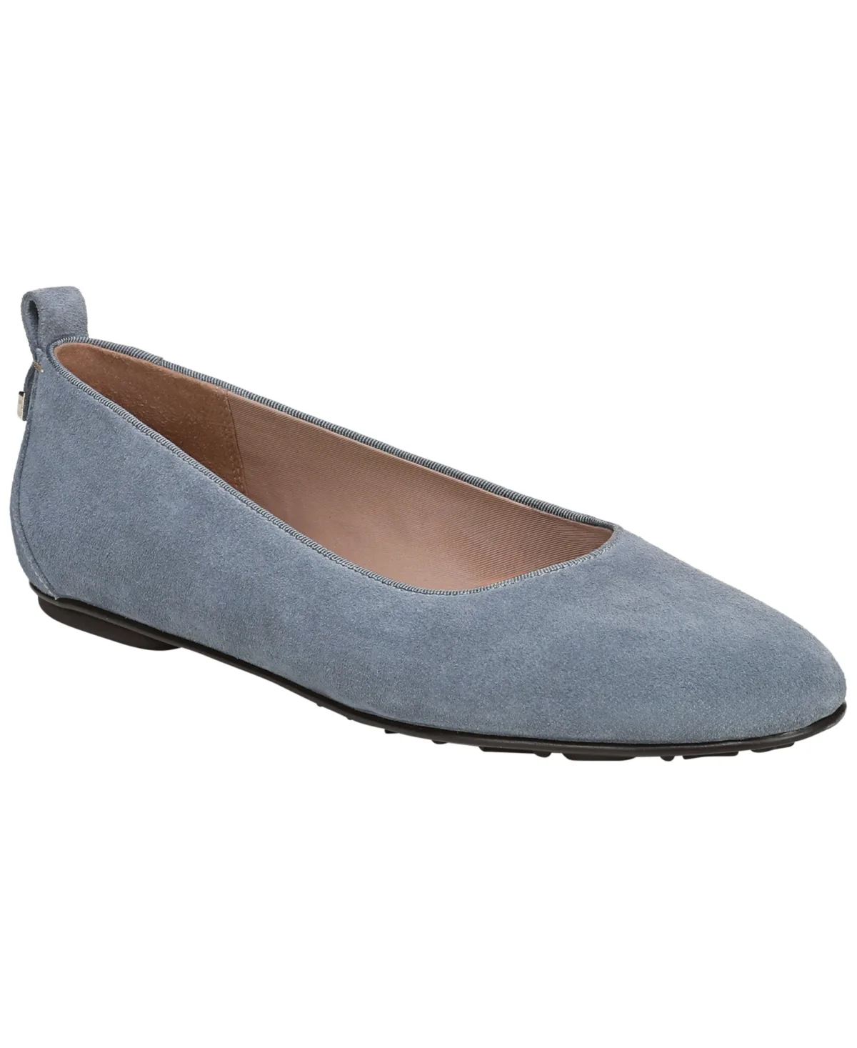 Ava Ballerina Skimmer Round Toe Flats by Naturalizer