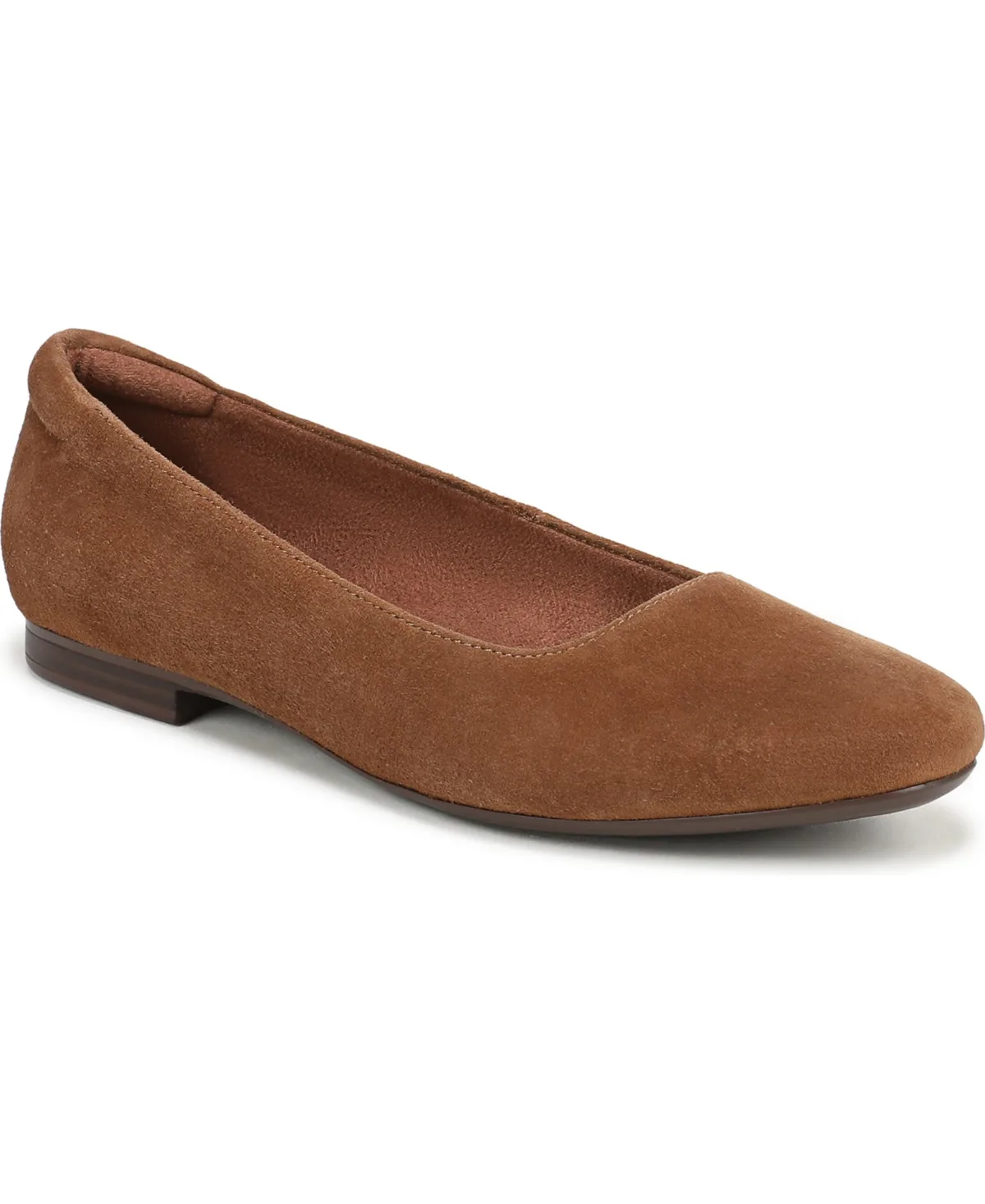 Kelly-Ballet Square Toe Flats
