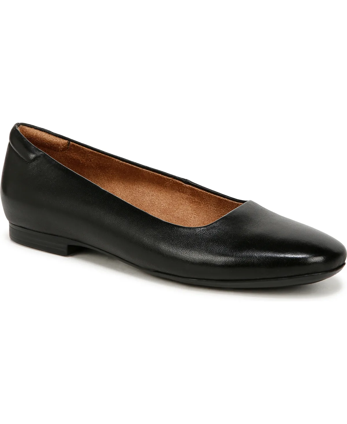 Kelly-Ballet Square Toe Flats