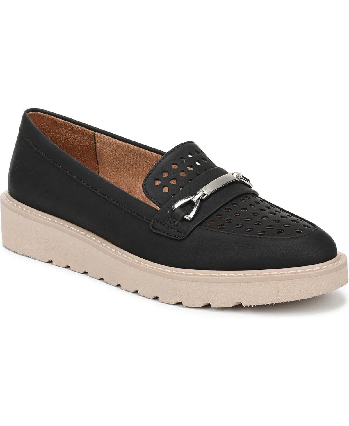 Elin Lug Sole Loafers