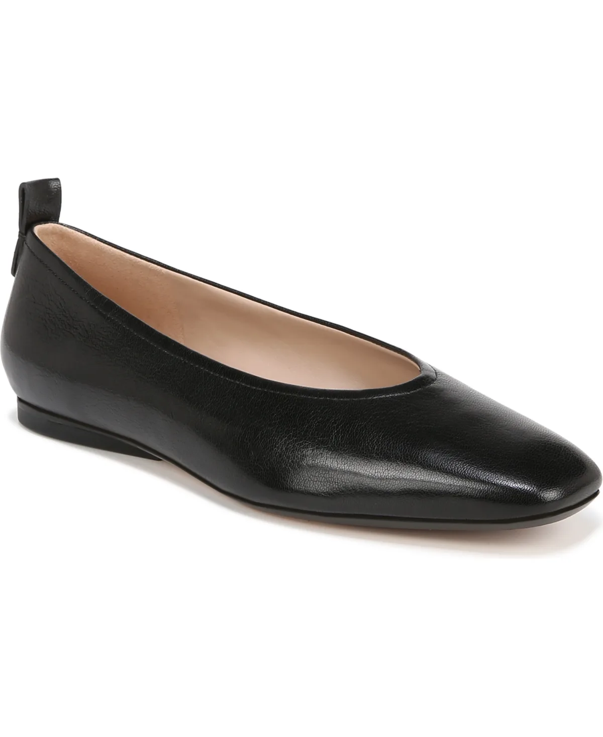 Carla Square Toe Ballet Flats by 27 Edit Naturalizer